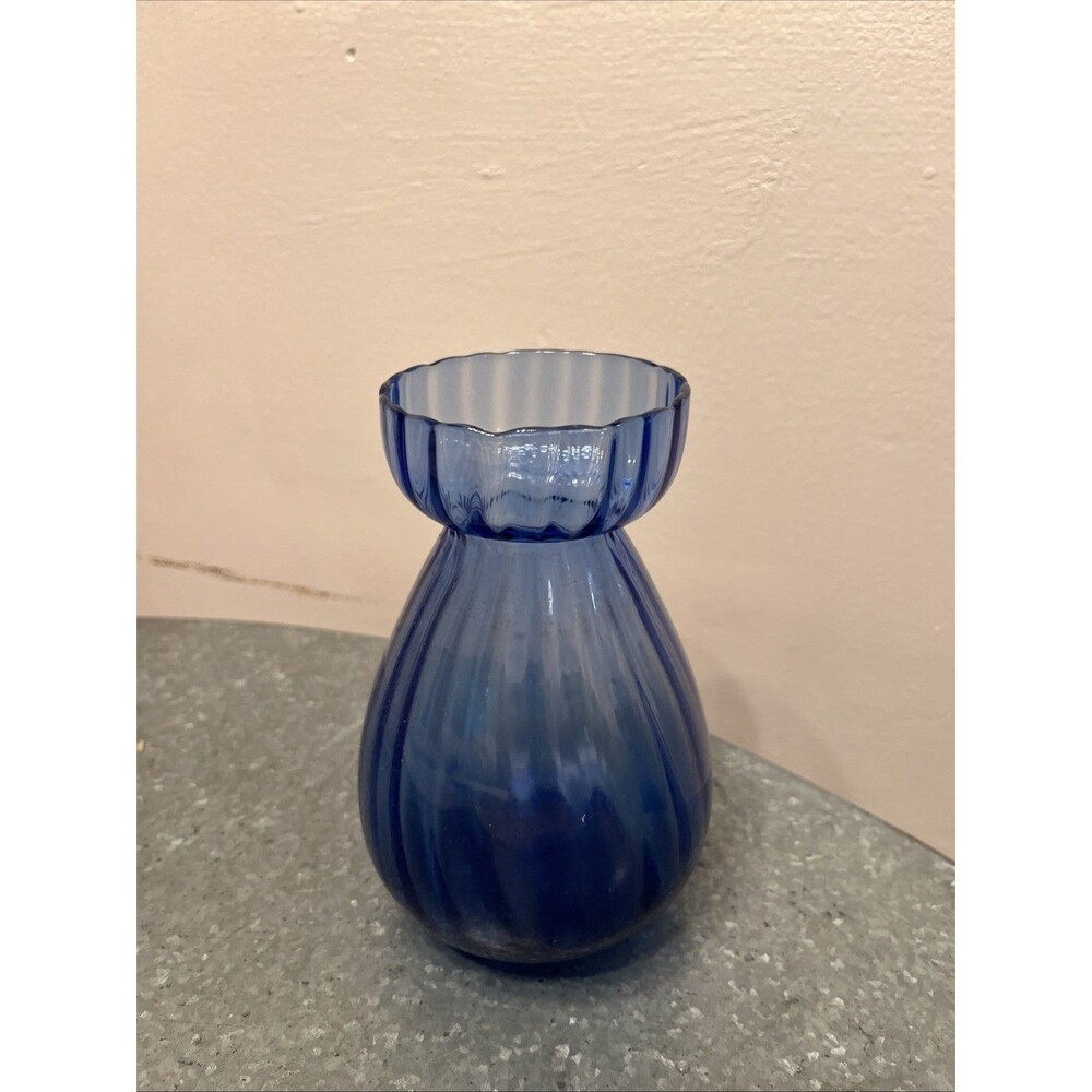 Vintage Cobalt Blue Vase